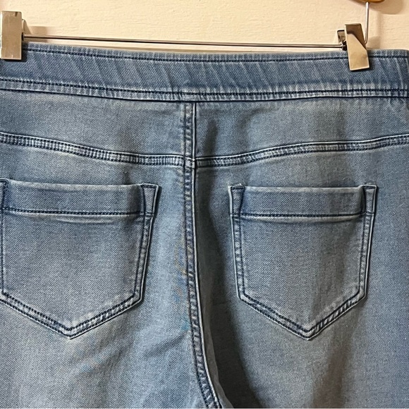 J.Jill Pure Jill Wide Leg Pull On Jeans Regular Lake Vaughn Wash Women’s XS - Picture 8 of 10